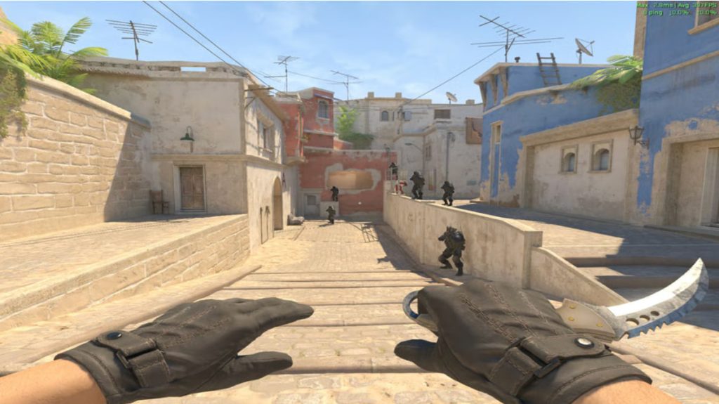 1280×960 (4:3) stretched to 1920×1080