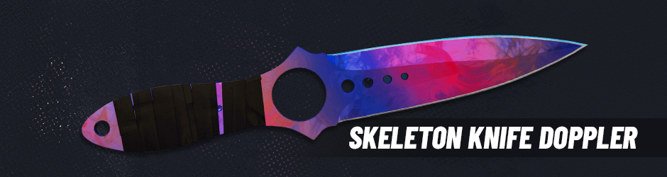 Skeleton Knife Gamma Doppler Phase 1