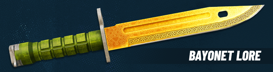 Image with Bayonet Lore Knife