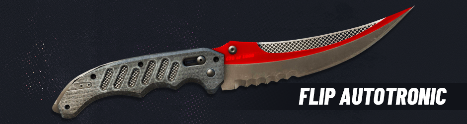Image with Flip Autotronic Knife