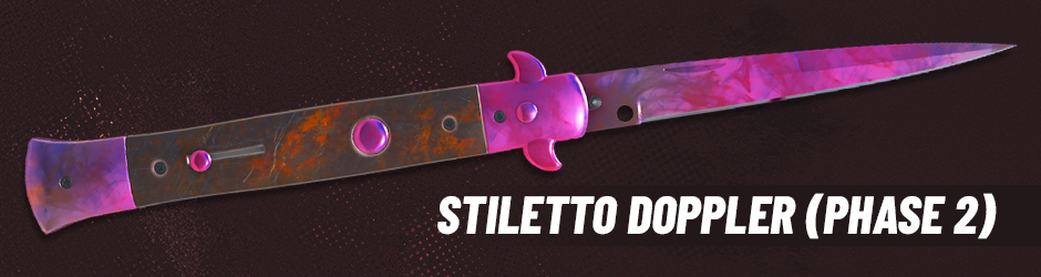 Image with Stiletto Doppler (Phase 2) Knife