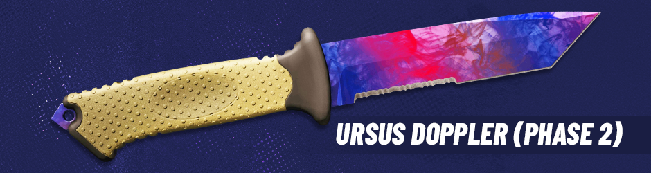 Image with Ursus Doppler (Phase 2) Knife