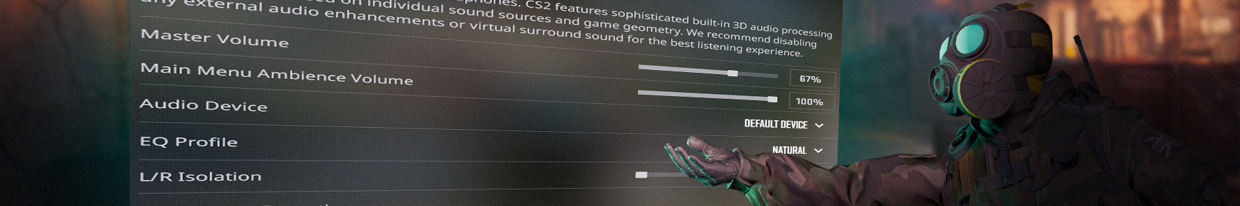 Настройки звука в CS2: Полное руководство для точного позиционирования и четких шагов