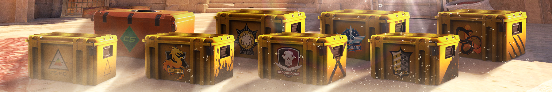 CS2 Case Odds: Official Drop Rates, Knife Chances & Best Cases to Open